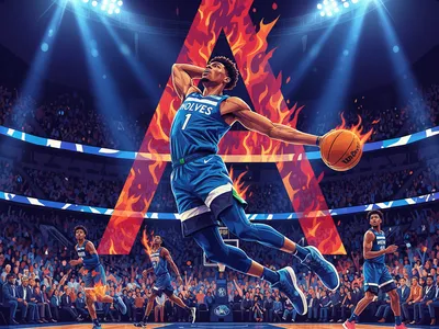 anthony edwards nba stardom minnesota timberwolves