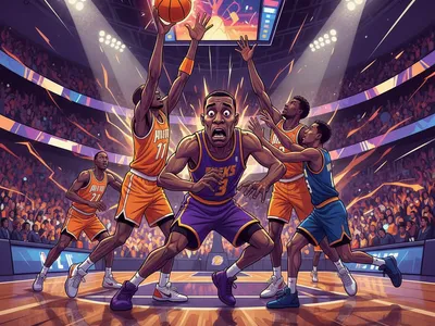 barkley s purple and gold panic a reality check for chuck