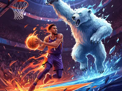 booker s blaze meets the north s bite