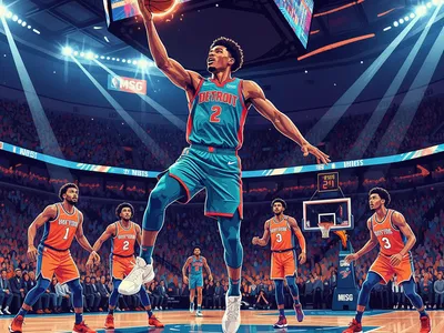 cade cunningham historic march 2026 card