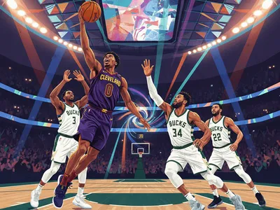 cavs and bucks a tale of two seasons one big question