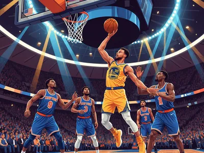 curry carries warriors past knicks in a garden thriller