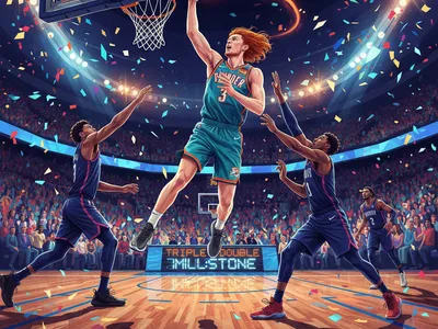 giddey s got next okc s maestro hits triple double milestone