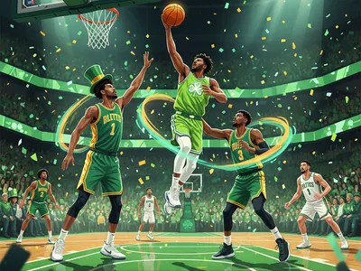 green gimmick or holiday hit recalling nba s st paddy s day kits