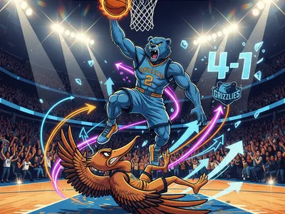 grizzlies dominate pelicans 4 1 playoff hopes soar