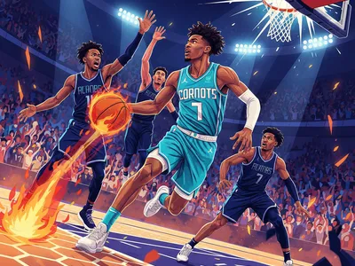 heat check can lamelo light up charlotte s play in hopes