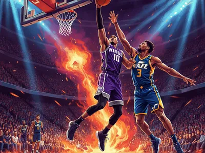 kings outlast jazz in salt lake city barn burner