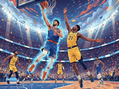 knicks eyeing a sweep but don t sleep on the scrappy pacers