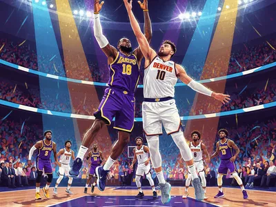 lakers nuggets a december duel we won t soon forget