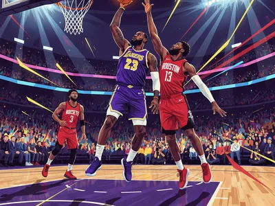 lakers unstoppable roll hits clutch houston test