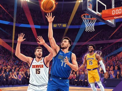 luka s dagger silences denver but reaves showed up