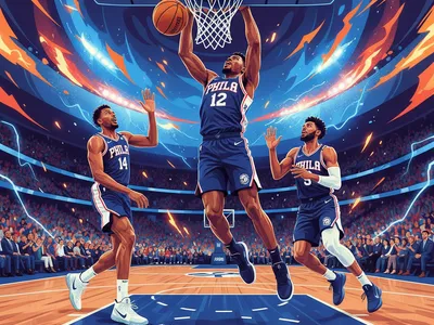 melton s monster dunk proves philly s depth