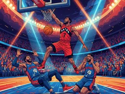 fallos en motor city raptors aprovechan los problemas de los pistons