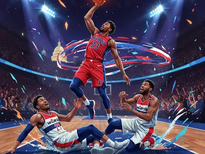 pistons roll into d c as wizards search for any kind of spark