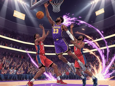 purple and gold on a roll can anyone stop this lakers juggernaut