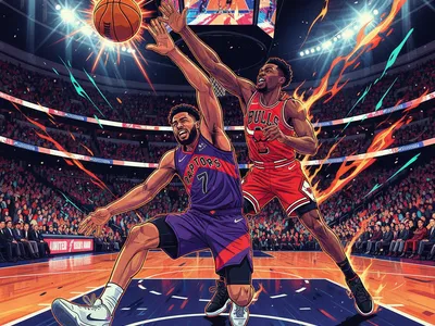 raptors limp into chicago is the play in tournament inevitable