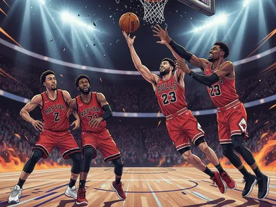 raptors limp into windy city bulls play spoiler