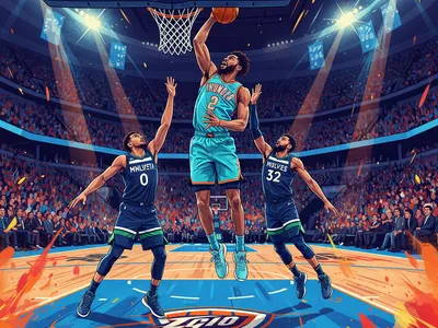 sga s reign continues thunder tame wolves in okc showdown