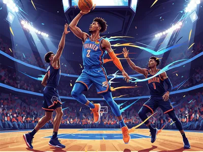 sga s unrelenting drive powers okc s ascent