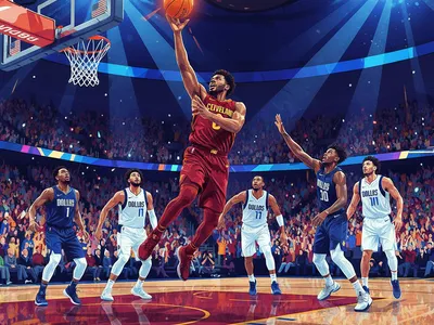 strus stuns dallas a cavaliers comeback kid for the ages