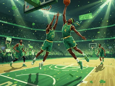 the nba s green machine a look back at st patty s day drip