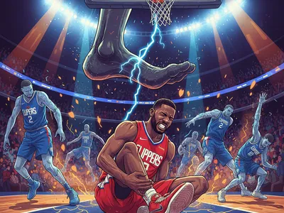 the recurring nightmare kawhi s ankle and the clippers frailty