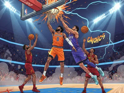 thunder cavaliers nba hub recap