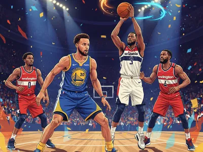 warriors limp into d c chasing anything but another l