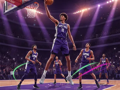 wemby s world spurs star dominates clippers hints at what s next