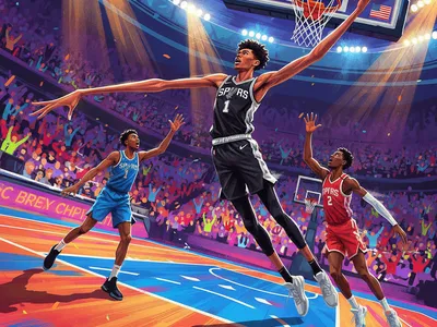 why victor wembanyama is already the most unique player in n