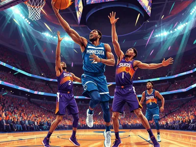 les wolves cherchent la revanche les suns cherchent la separation des playoffs