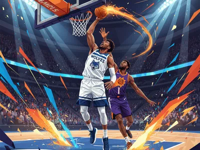 wolves suns a western conference powder keg