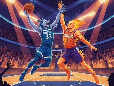 wolves suns battle for the 5 seed or just a play in preview